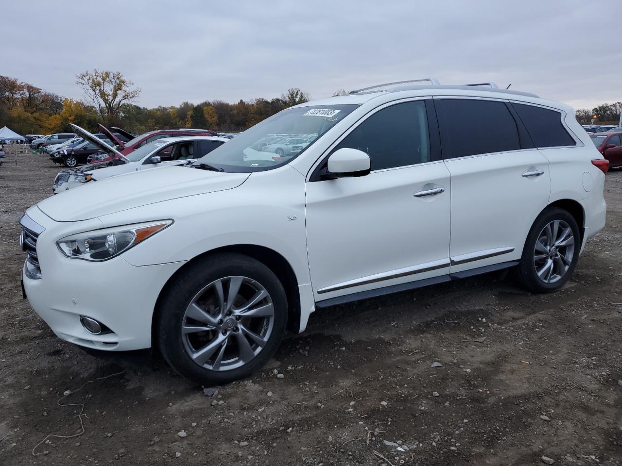 Image 1 of 2014 INFINITI QX60  2014 with VIN 5N1AL0MMXEC510897