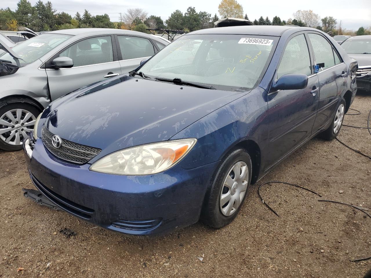 Изображение 1 2003 TOYOTA CAMRY LE 2003 с VIN 4T1BE32K63U168633