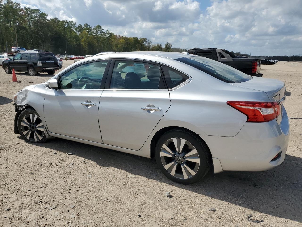 Image 2 of 2019 NISSAN SENTRA S 2019 with VIN 3N1AB7AP5KY299824