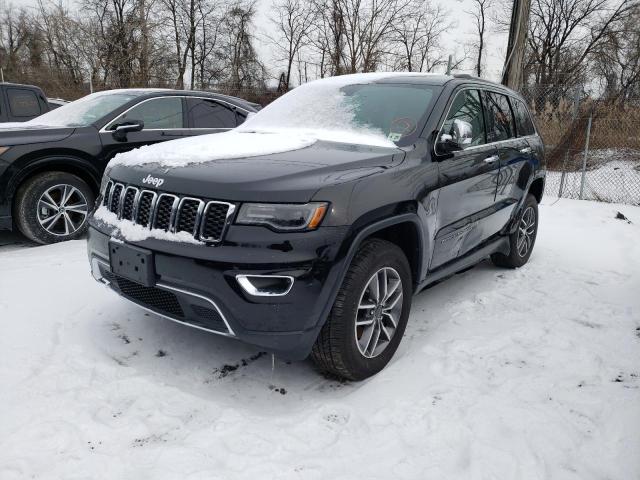 Изображение 2020 JEEP GRAND CHEROKEE LIMITED 2020