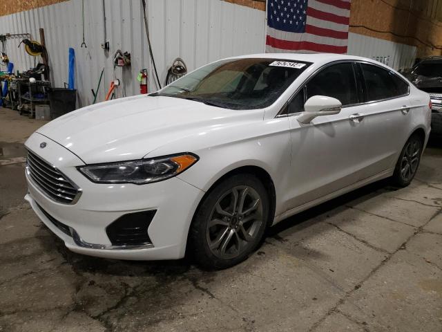 Изображение 1 2019 FORD FUSION SEL 2019 с VIN 3FA6P0CD8KR234108