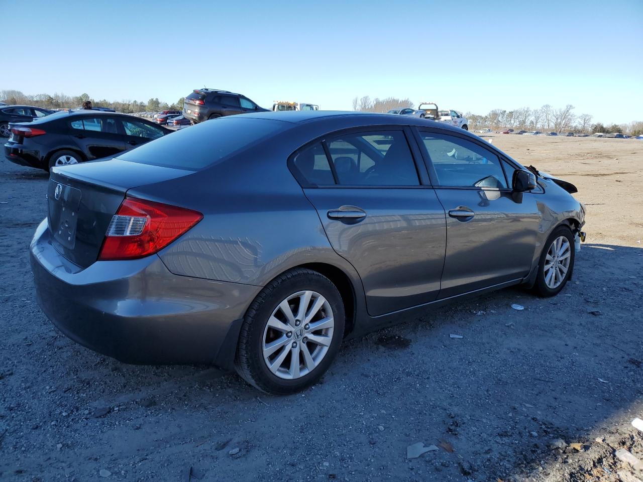 Obraz 3 z 2012 HONDA CIVIC EX 2012 z VIN 19XFB2F82CE058815