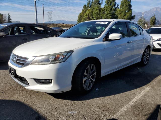 Obraz 1 z 2014 HONDA ACCORD SPORT 2014 z VIN 1HGCR2F5XEA120246