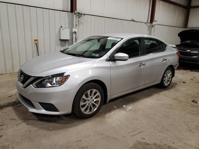 Изображение 1 2019 NISSAN SENTRA S 2019 с VIN 3N1AB7AP9KY275073