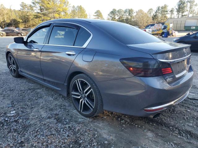 Image 2 of 2016 HONDA ACCORD SPORT 2016 with VIN 1HGCR2E52GA228266