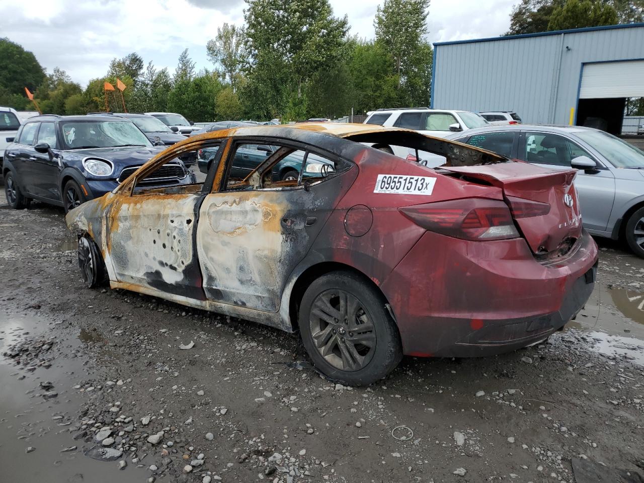 Изображение 2 Hyundai Elantra Sel 2019 с VIN KMHD84LF7KU797775