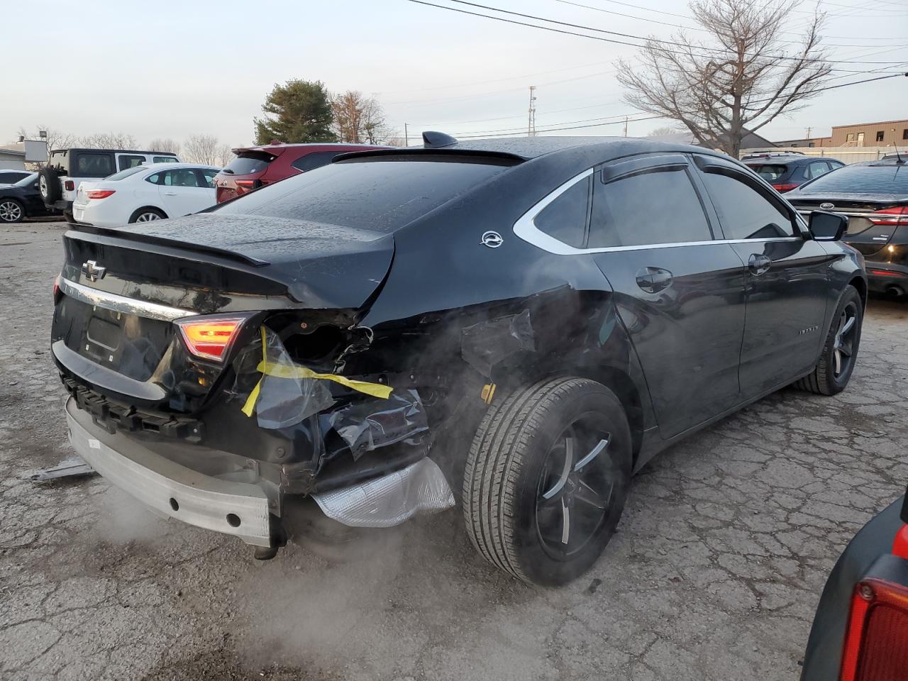 Image 3 of 2017 CHEVROLET IMPALA LS 2017 with VIN 2G11Z5S38H9197279