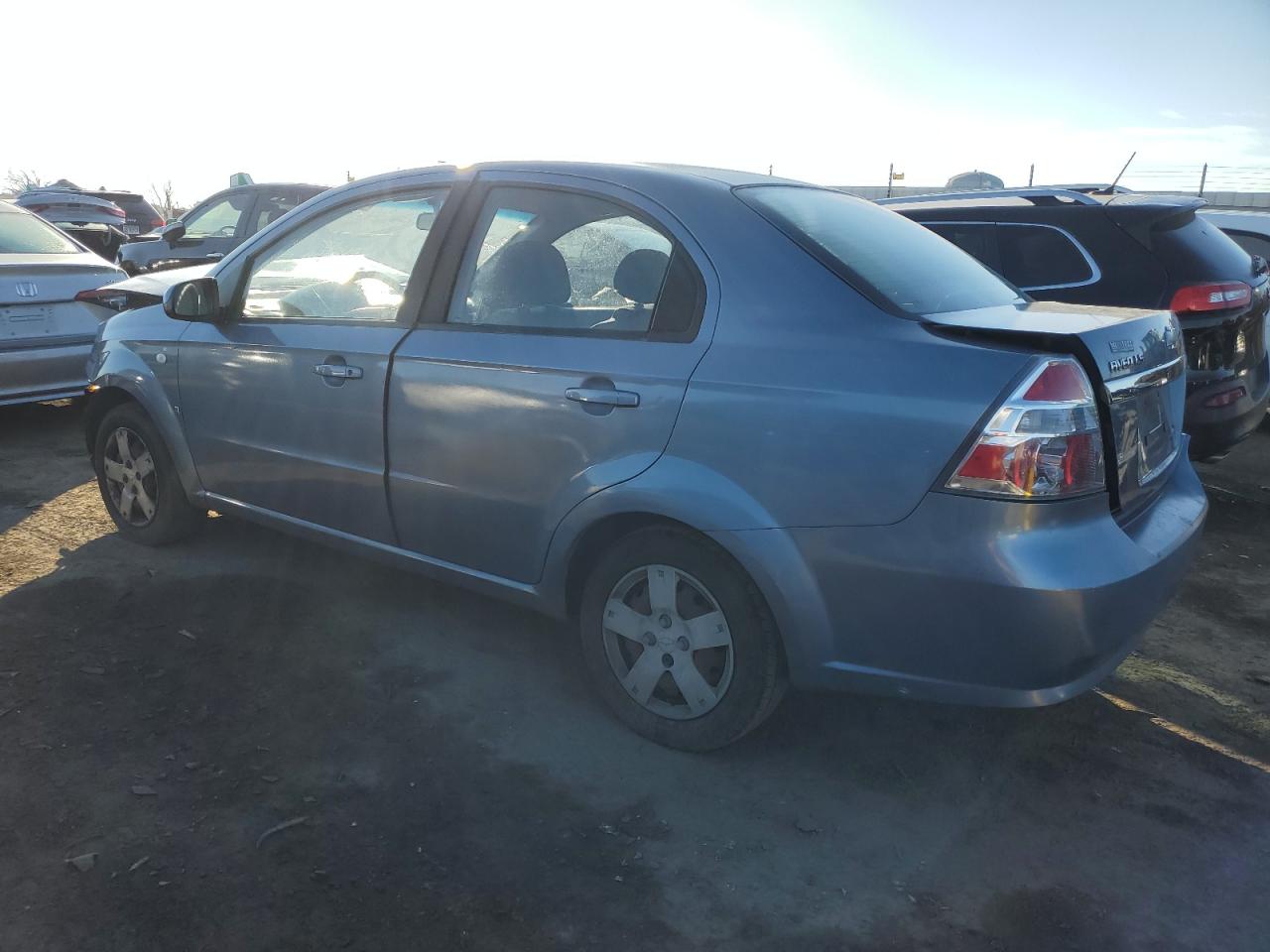 Изображение 2 2008 CHEVROLET AVEO BASE 2008 с VIN KL1TD566X8B056173
