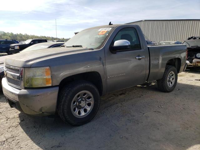 Image 1 of 2008 CHEVROLET SILVERADO C1500 2008 with VIN 1GCEC14X18Z262403