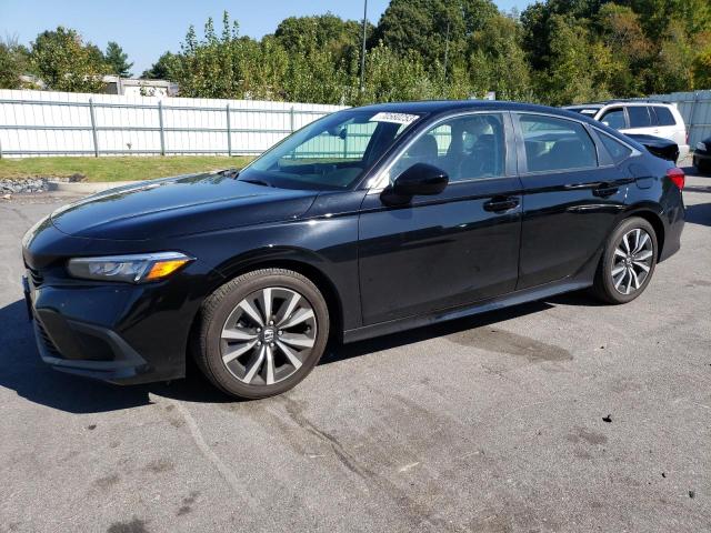 Image 1 of 2022 HONDA CIVIC EX 2022 with VIN JHMFE1F79NX002042