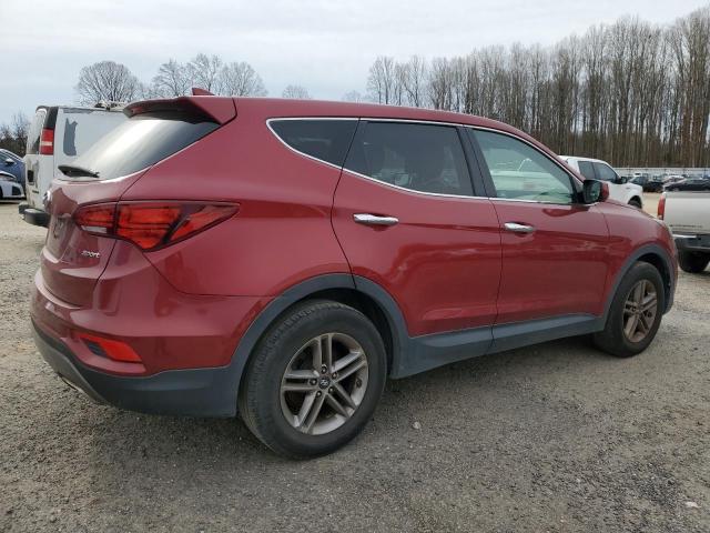 Image 3 of 2017 HYUNDAI SANTA FE SPORT  2017 with VIN 5XYZT3LB9HG430192