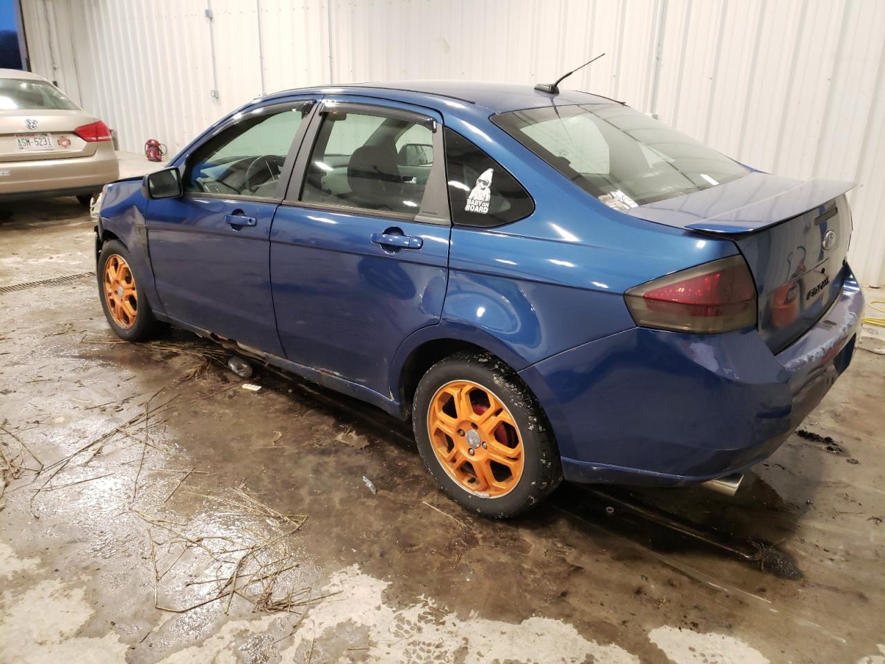 Image 2 of 2008 FORD FOCUS SE 2008 with VIN 1FAHP35NX8W280058