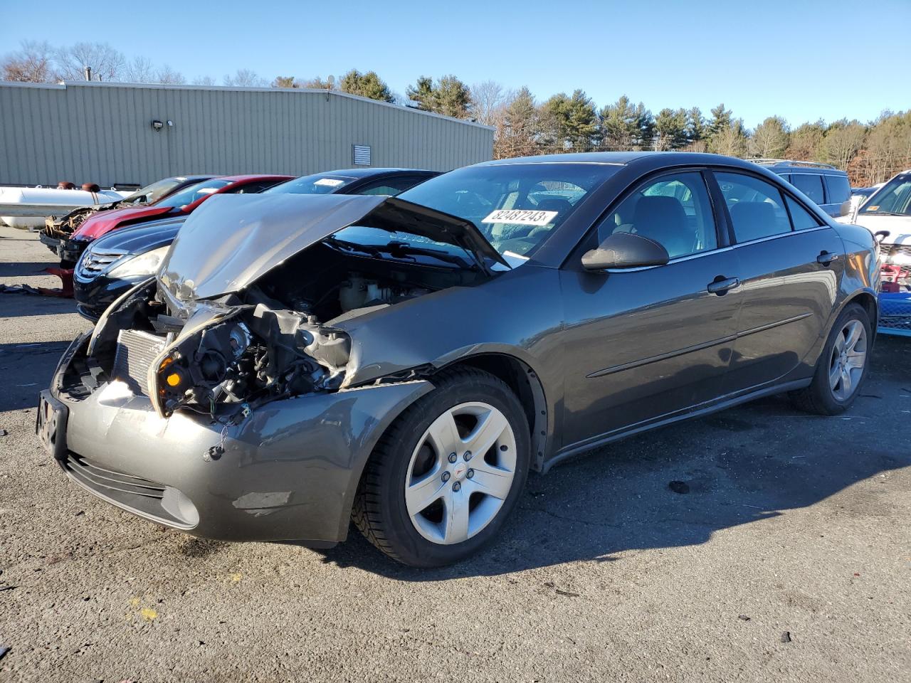 2007 PONTIAC G6 BASE 2007 image