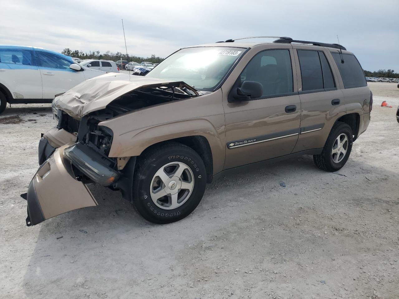 Obraz 2002 CHEVROLET TRAILBLAZER  2002