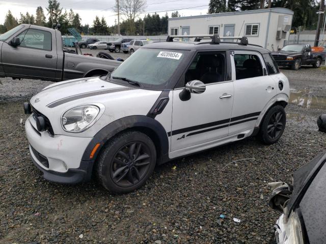Image 1 of 2012 MINI COOPER S COUNTRYMAN 2012 with VIN WMWZC5C55CWL60639