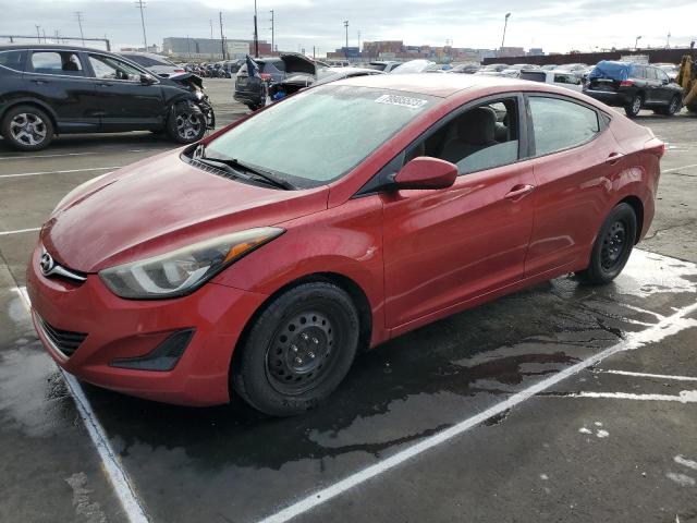 Изображение 1 2016 HYUNDAI ELANTRA SE 2016 с VIN 5NPDH4AE3GH698841