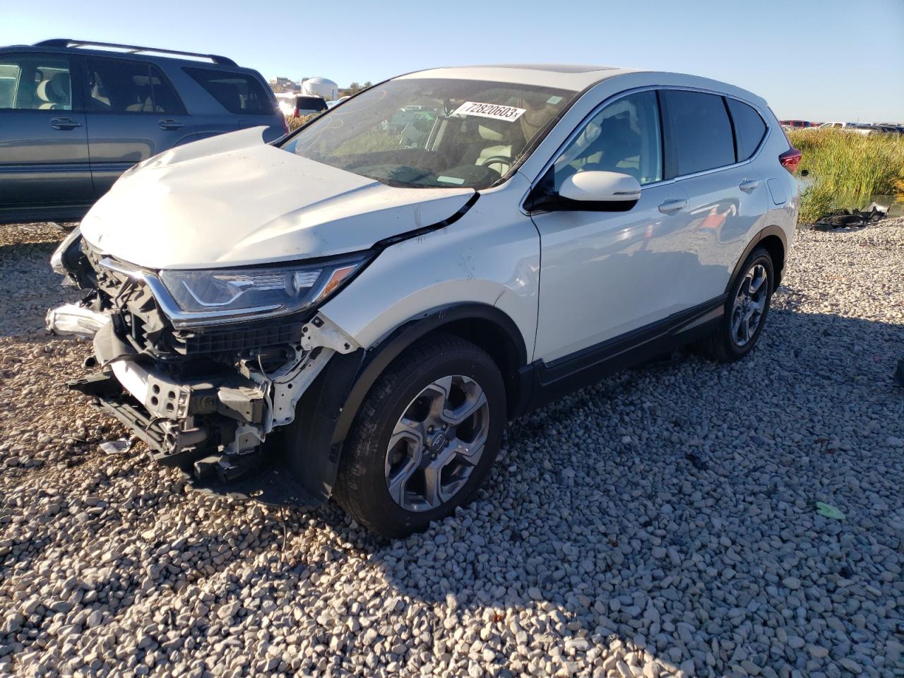 Изображение 2017 HONDA CR-V EXL 2017