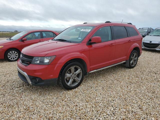 Image 1 of 2018 DODGE JOURNEY CROSSROAD 2018 with VIN 3C4PDCGG2JT156746