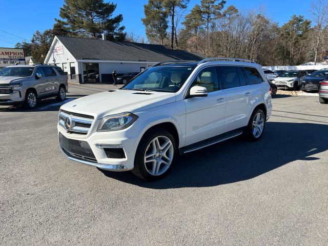 Image 1 of 2014 MERCEDES-BENZ GL 550 4MATIC 2014 with VIN 4JGDF7DE2EA409712