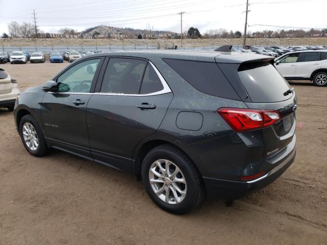 Image 2 of 2021 CHEVROLET EQUINOX LT 2021 with VIN 3GNAXUEV6ML366024