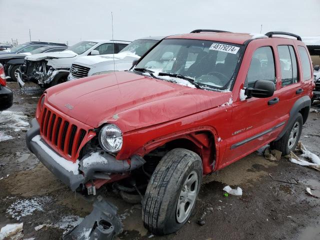 Obraz 1 z 2003 JEEP LIBERTY SPORT 2003 z VIN 1J4GL48K03W696003