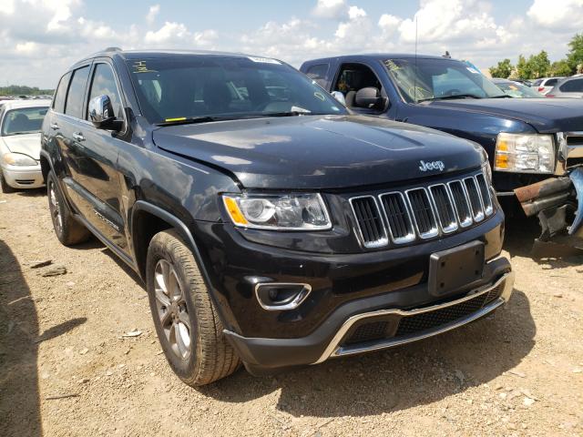 Obraz 1 z 2014 JEEP GRAND CHEROKEE LIMITED 2014 z VIN 1C4RJFBG1EC578048
