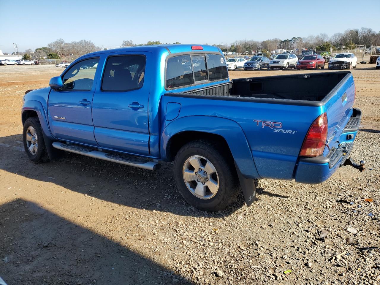 Image 2 of 2006 TOYOTA TACOMA DOUBLE CAB 2006 with VIN 5TELU42N46Z211261