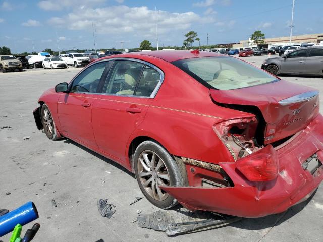 Image 2 of 2007 INFINITI G35  2007 with VIN JNKBV61E37M724144