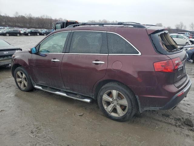Изображение 2 2010 ACURA MDX TECHNOLOGY 2010 с VIN 2HNYD2H41AH508561