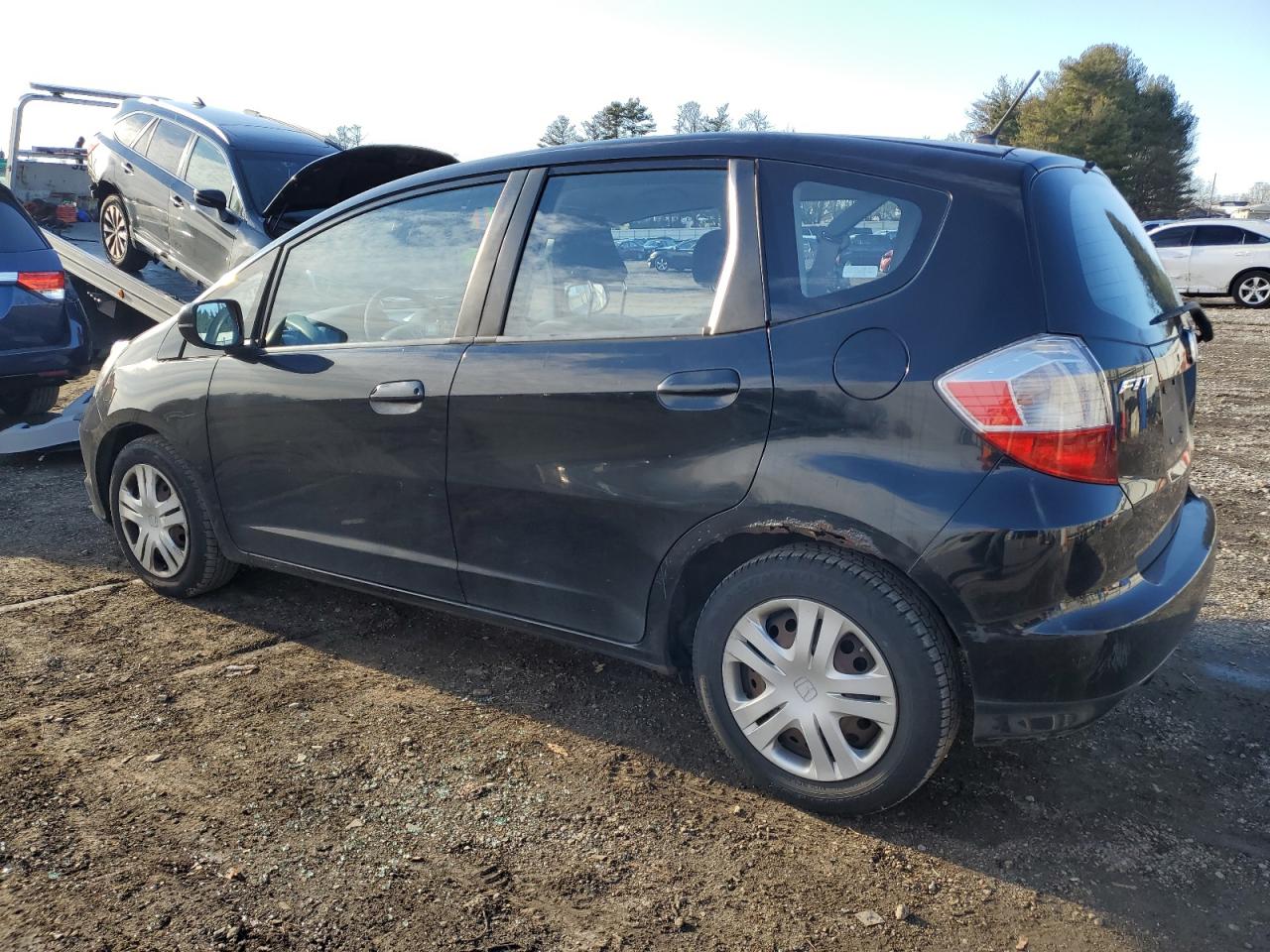 Image 2 of 2009 HONDA FIT  2009 with VIN JHMGE882X9S030563