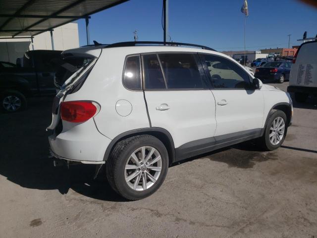 Image 3 of 2017 VOLKSWAGEN TIGUAN S 2017 with VIN WVGAV7AX8HK050781