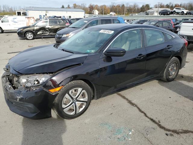 Изображение 1 2017 HONDA CIVIC LX 2017 с VIN 19XFC2F56HE038576