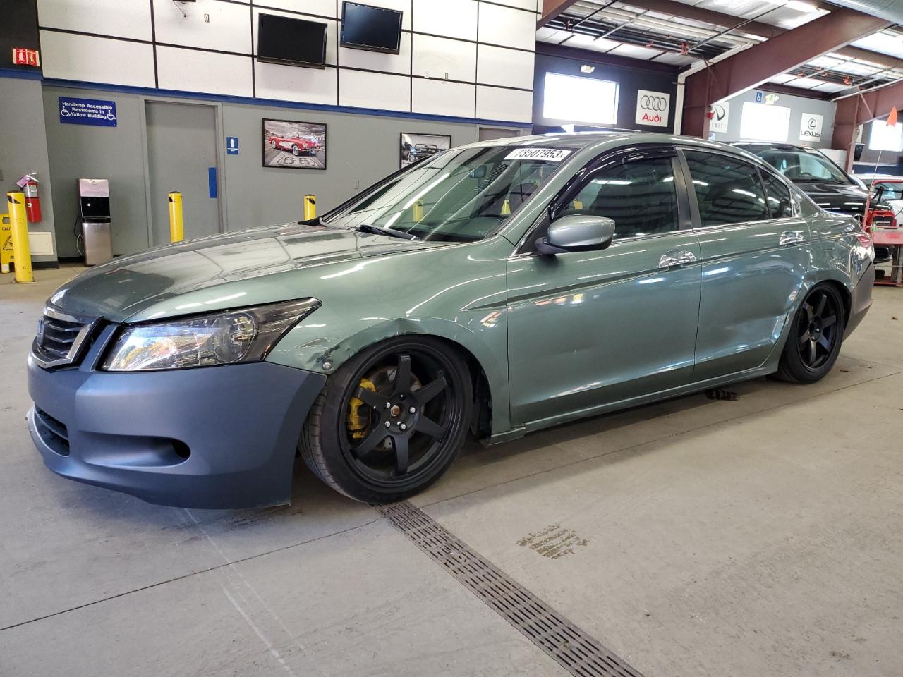 Image 1 of 2008 HONDA ACCORD EX 2008 with VIN 1HGCP36768A004639