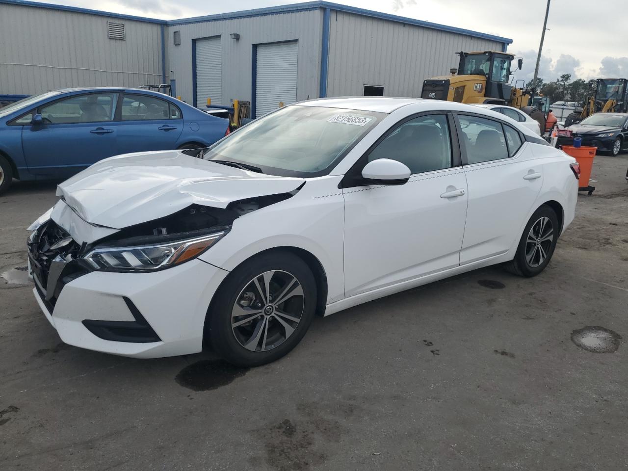 Image 1 of 2020 NISSAN SENTRA SV 2020 with VIN 3N1AB8CV7LY211097