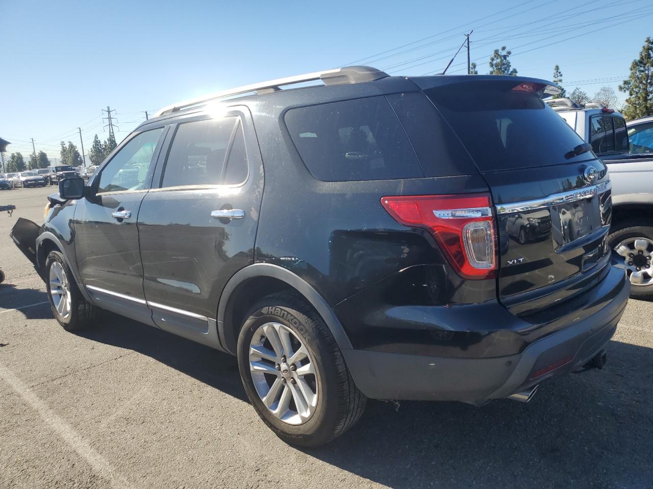 Obraz 2 z 2014 FORD EXPLORER XLT 2014 z VIN 1FM5K7D88EGB90326