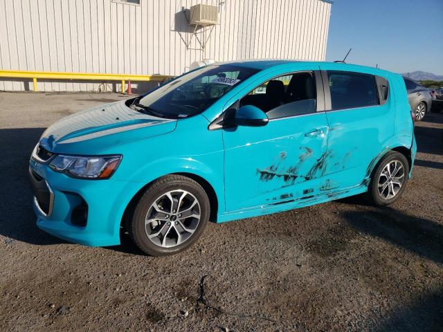 Image 1 of 2020 CHEVROLET SONIC LT 2020 with VIN 1G1JD6SB7L4140899