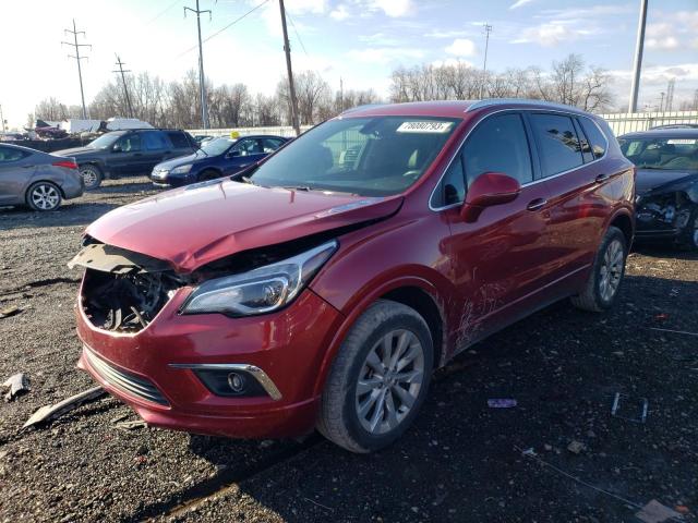 2017 BUICK ENVISION ESSENCE 2017 image