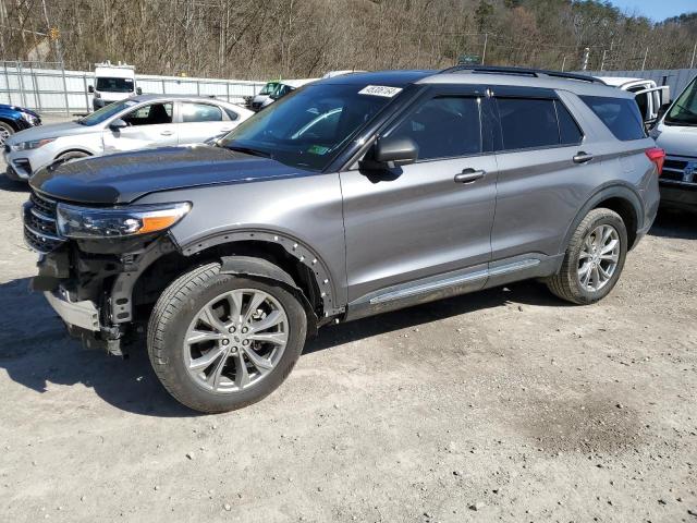 Image 1 of 2021 FORD EXPLORER XLT 2021 with VIN 1FMSK8DH2MGC29564