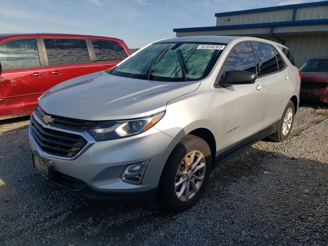 Obraz 1 z 2018 CHEVROLET EQUINOX LS 2018 z VIN 2GNAXHEV6J6133011