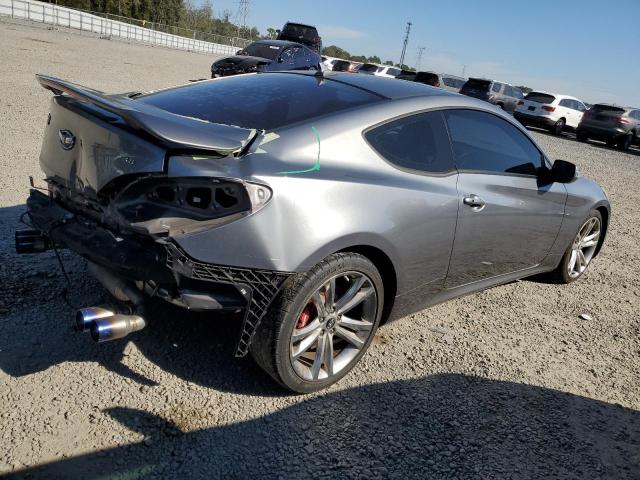 Image 3 of 2010 HYUNDAI GENESIS COUPE 3.8L 2010 with VIN KMHHU6KH8AU028552