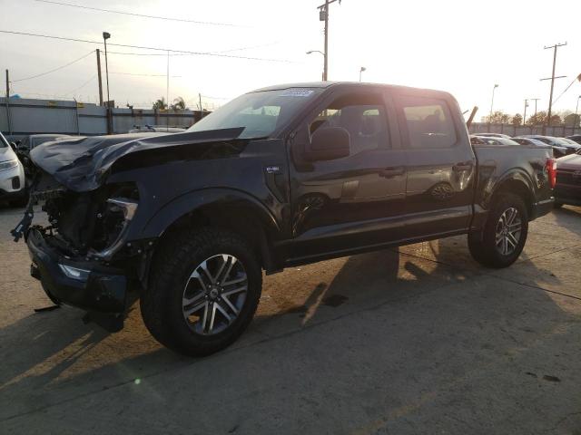 Изображение 1 2021 FORD F150 SUPERCREW 2021 с VIN 1FTEW1CP6MFA50679