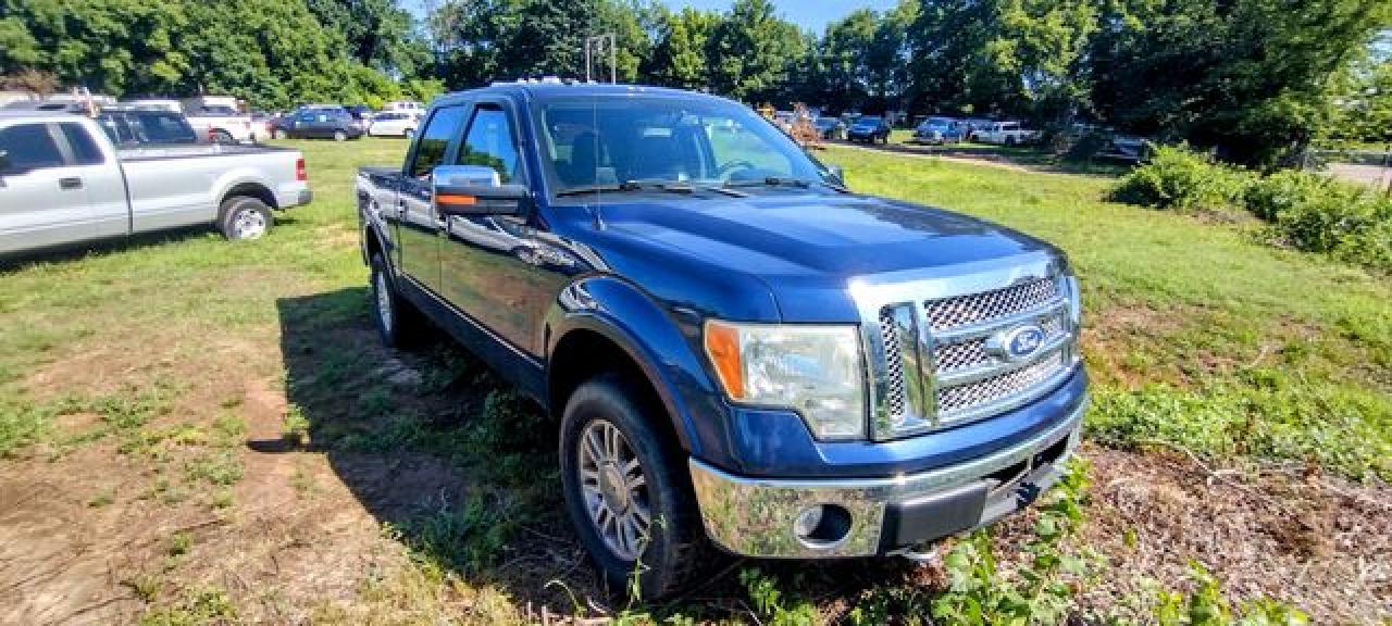 Obraz 2 z 2010 FORD F150 SUPERCREW 2010 z VIN 1FTFW1EV0AFB97009