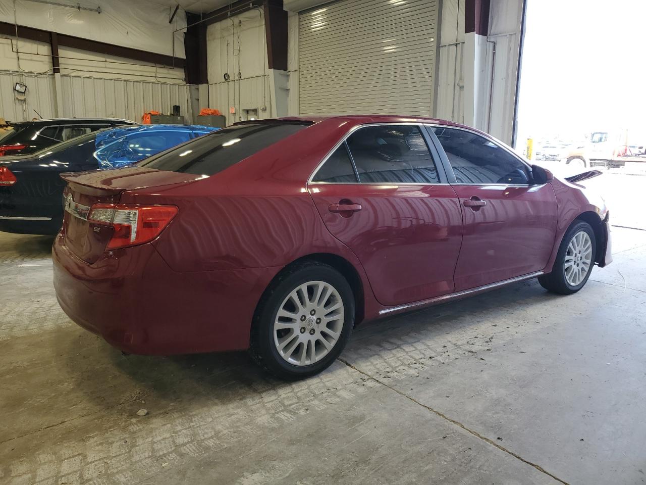 Image 3 of 2014 TOYOTA CAMRY L 2014 with VIN 4T1BF1FK2EU735256