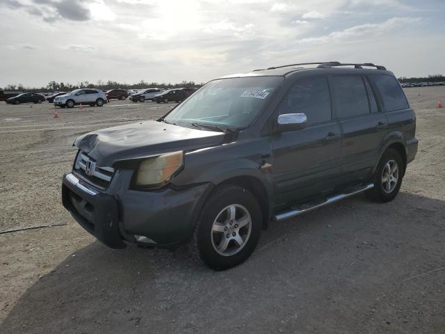 Image 1 of 2006 HONDA PILOT EX 2006 with VIN 2HKYF18746H506208
