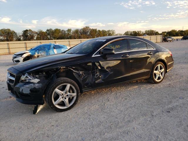 Image 1 of 2014 MERCEDES-BENZ CLS 550 4MATIC 2014 with VIN WDDLJ9BB5EA131896
