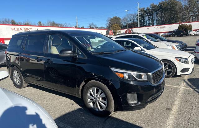 2015 KIA SEDONA LX 2015 image