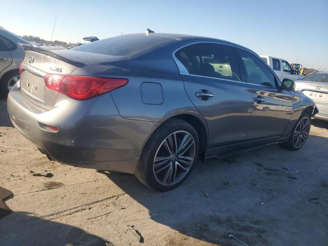 Image 3 of 2014 INFINITI Q50 BASE 2014 with VIN JN1BV7AP2EM676581