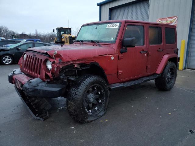 Изображение 1 2012 JEEP WRANGLER UNLIMITED SAHARA 2012 с VIN 1C4HJWEG1CL284637