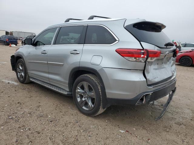 Изображение 2 2017 TOYOTA HIGHLANDER HYBRID LIMITED 2017 с VIN 5TDDGRFH3HS036112