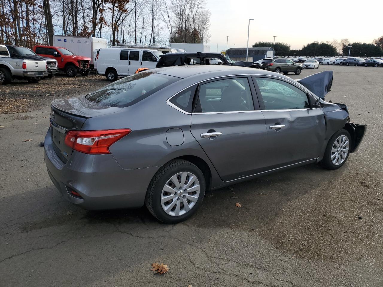 Image 3 of 2017 NISSAN SENTRA S 2017 with VIN 3N1AB7AP4HY397722